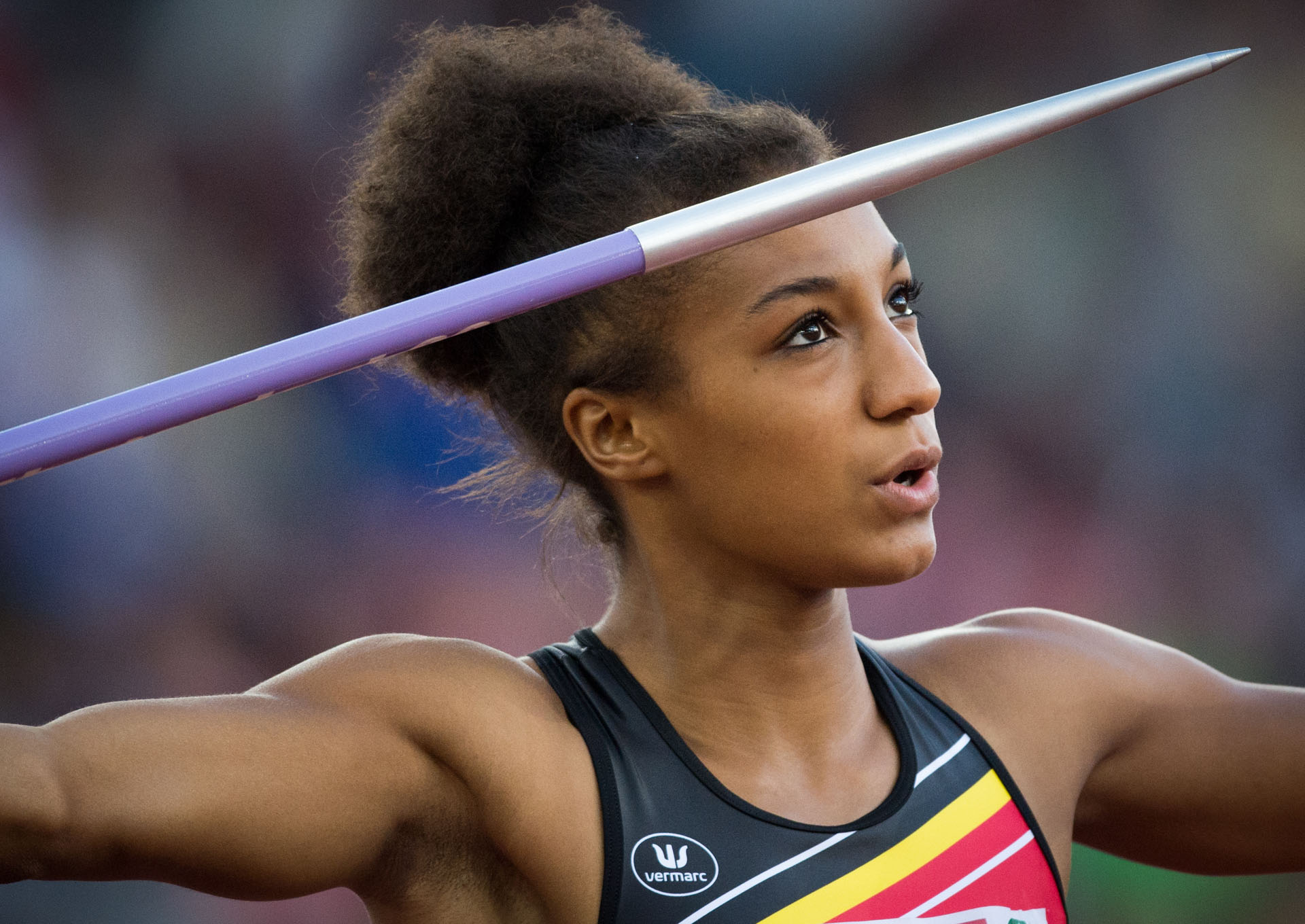 Nafi Thiam claims European bronze Nafi Thiam