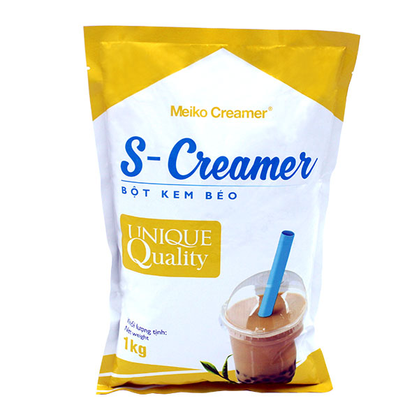 SCreamer Yellow, creamer for bubble tea Nafotech