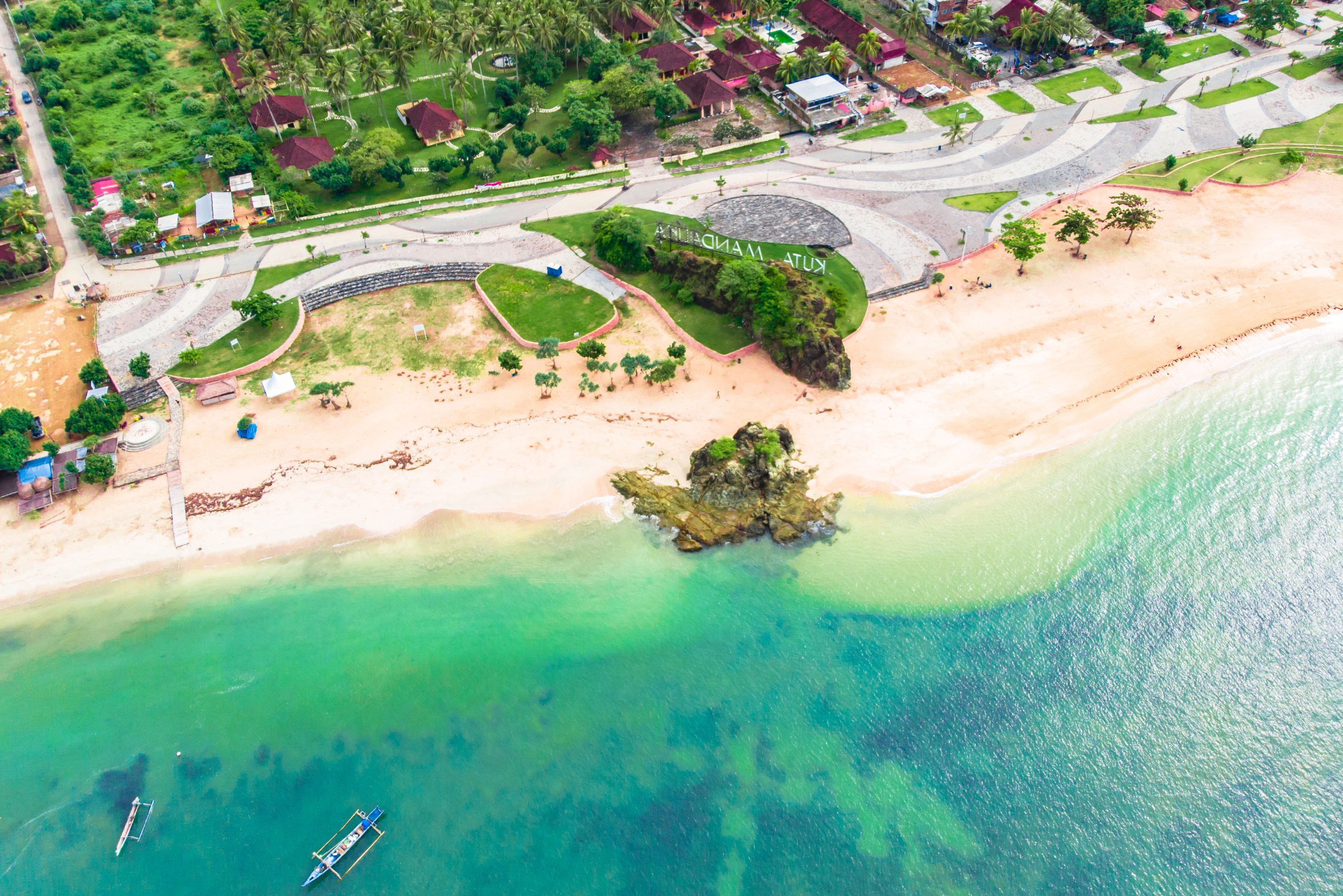 Lombok premium land for sale or lease Kuta Mandalika Special Economic