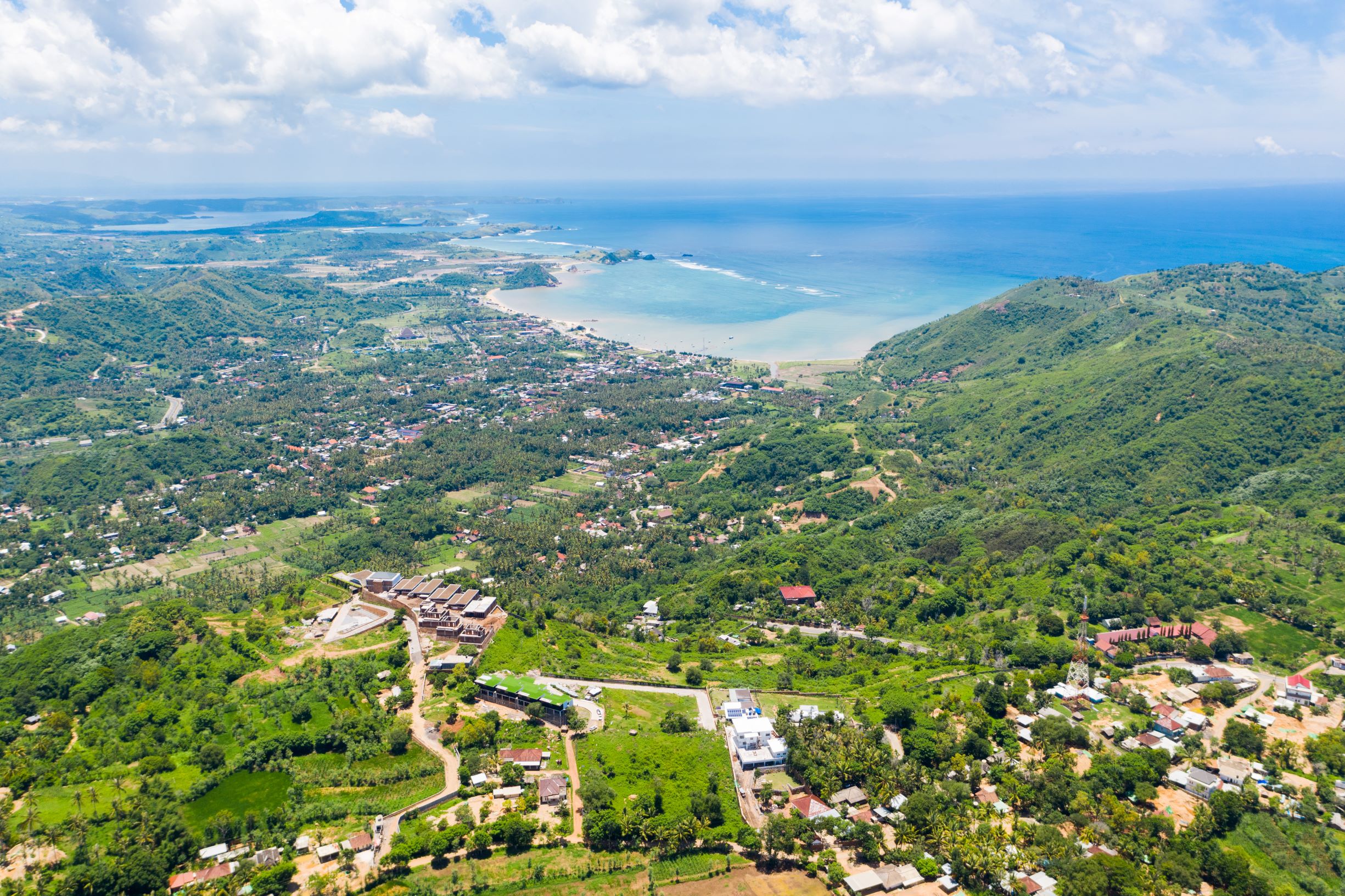 Lombok premium land for sale or lease Kuta Mandalika Special Economic