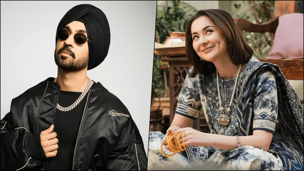 Hania amir’s role in Sardaar ji 3 kept under wraps by filmmakers