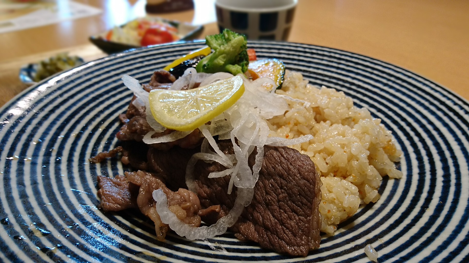 緑に囲まれたごはんカフェ 茶寮（川徳）＠田中町 長飯録（ながめしろく）～長崎のご飯を記録しています