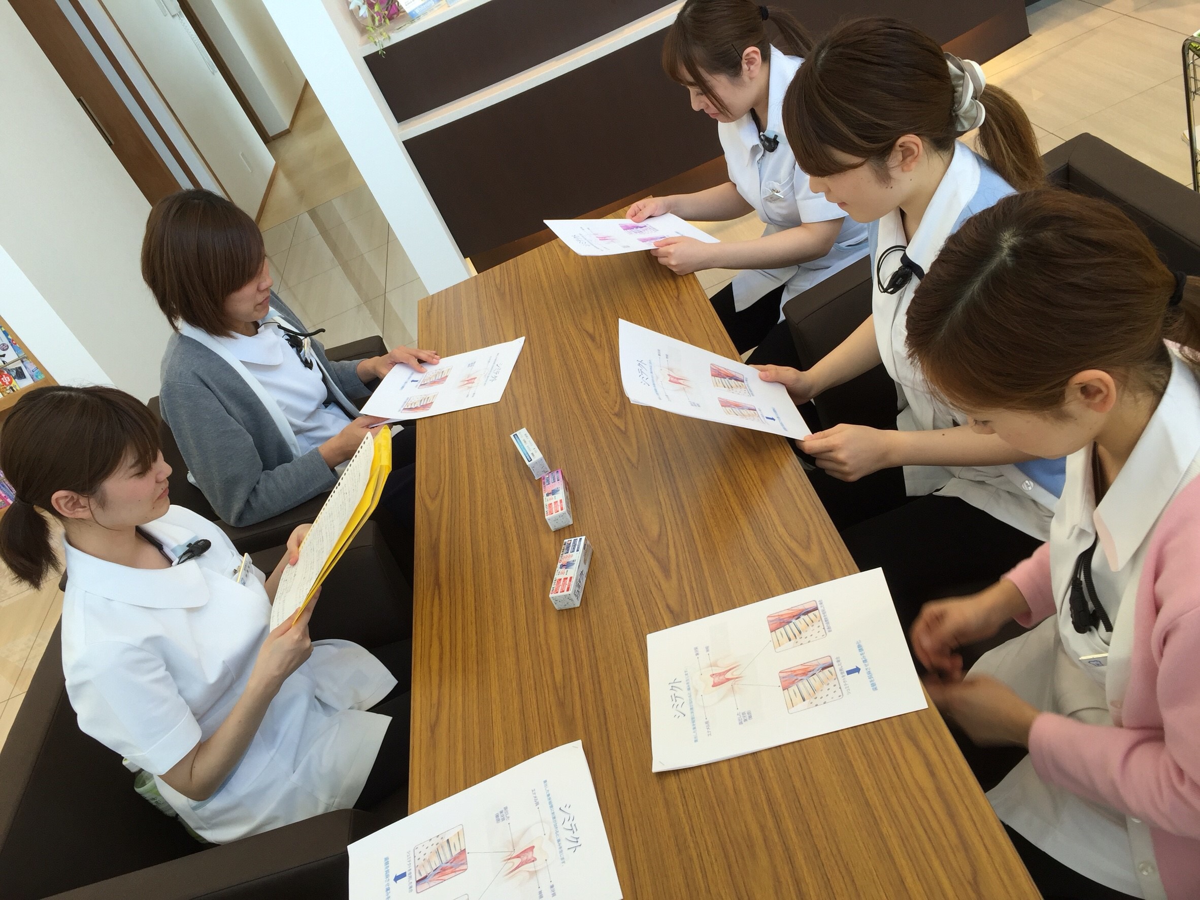 抄読会スタート 長良 歯科 ほその歯科医院