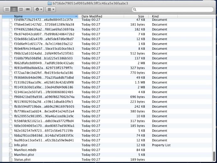 Stealing iPhone Backups using Metasploit SecurityXploded Blog