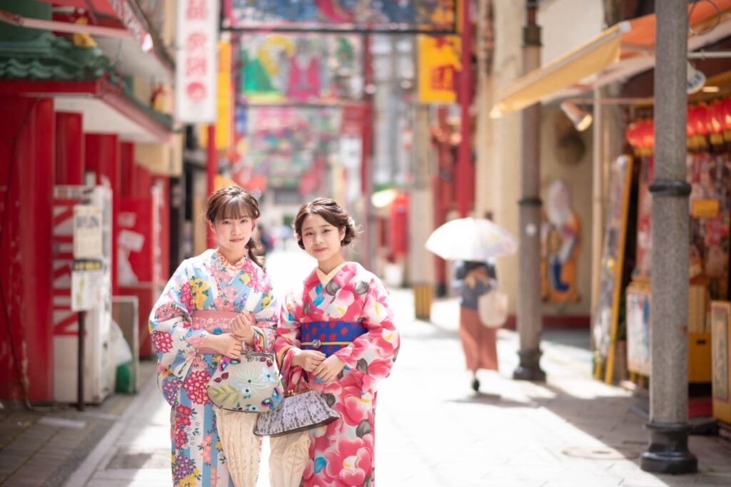 長崎着物レンタル 長崎ツアーズ