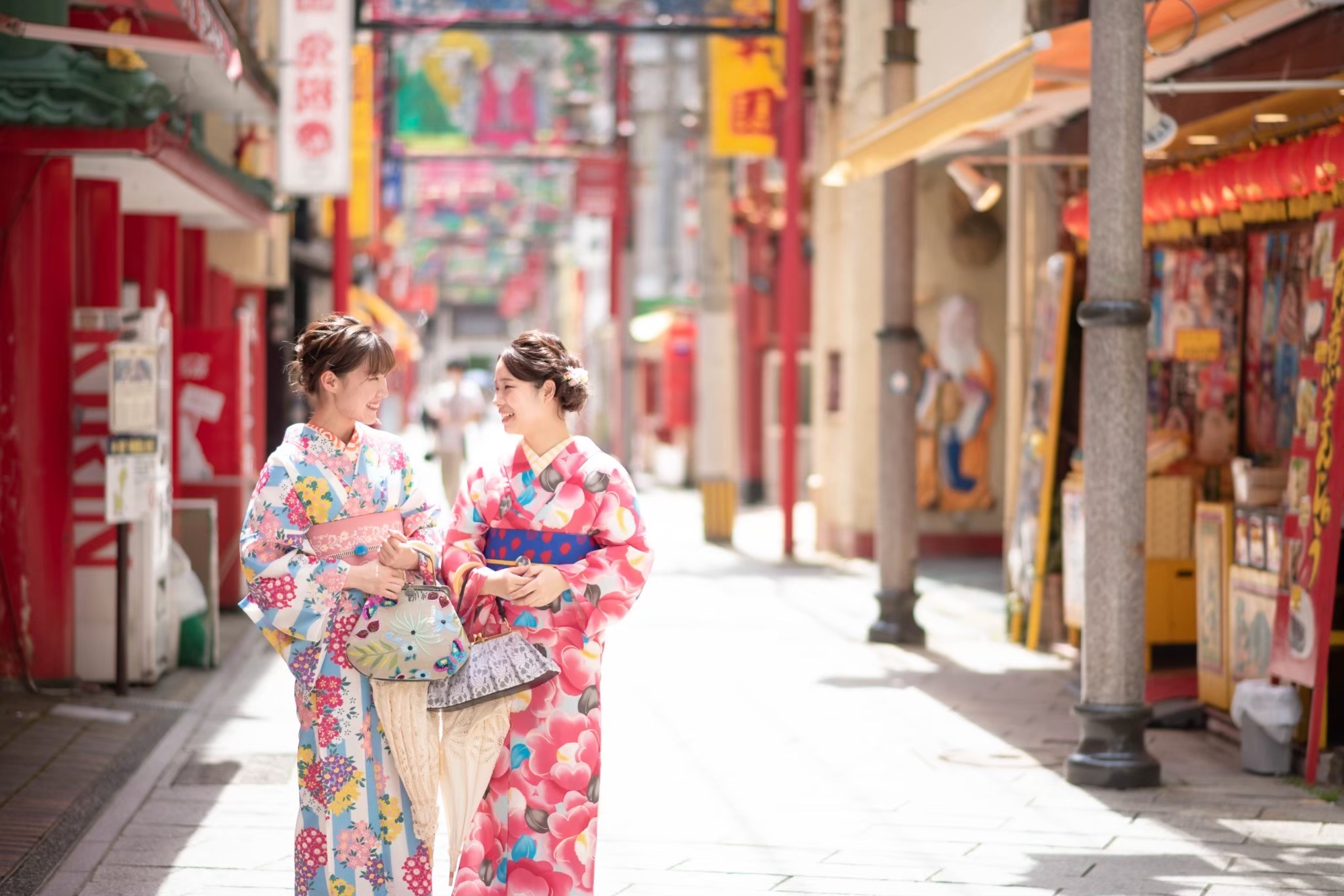 長崎市・出島の「出島ホッペン」で着物レンタル体験 長崎ツアーズ
