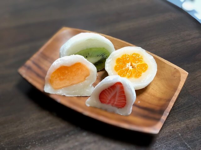 長野市「N vintage coffee(エヌ ヴィンテージ コーヒー)」で甘くてジューシーなカラフルフルーツ大福をテイクアウト！ ナガタベ