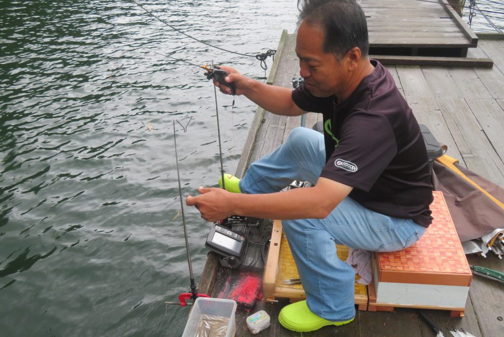 ワカサギ釣果2021年8月13日｜長谷大池釣り池センター