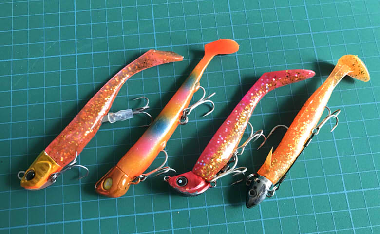 僕がヒラメ用ワームに求める要素。僕がいつも使っているワーム。｜釣りあび！