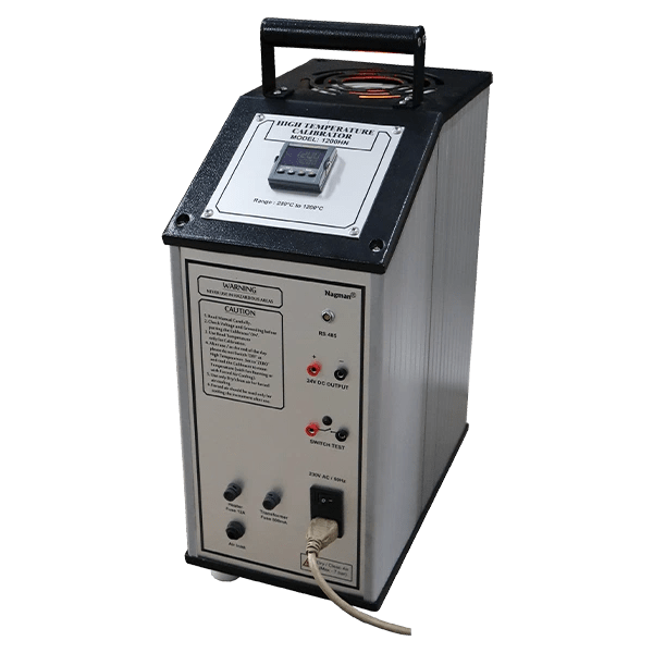 High Temperature Dry Block Calibrator Nagman Instruments Consortium