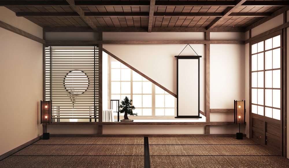 Variations in modern Shoji screens Nagomi Design Japanese Tatami