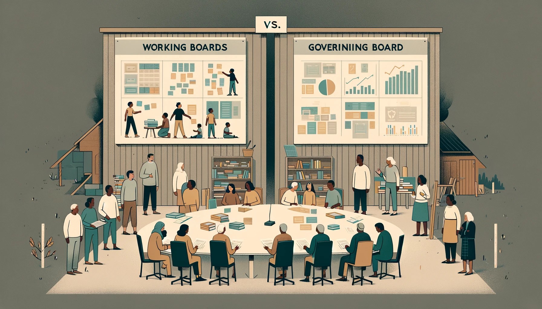 Working Boards vs. Governing Boards Northampton Advisors, LLC