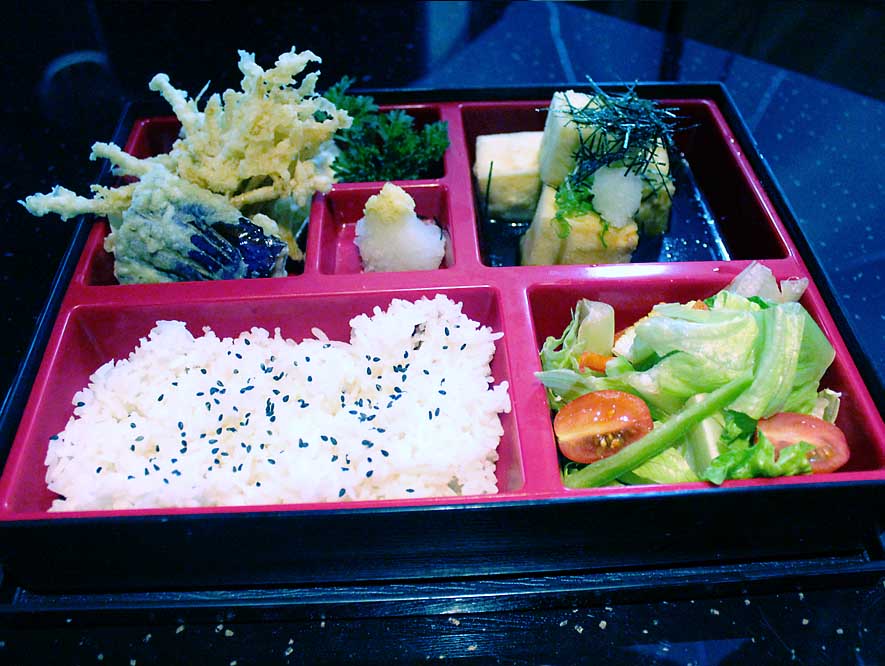 Bento B (with soup) Nagoya Express Online Food Order Edmonton