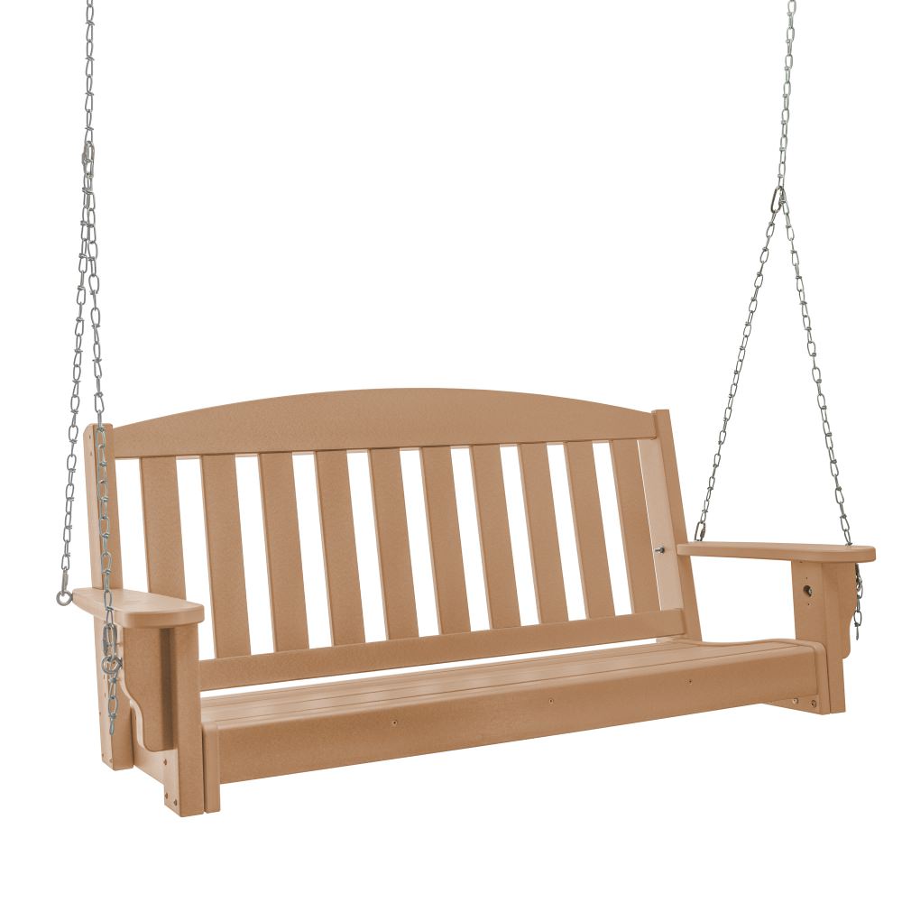 DURAWOOD® Classic Bench Swing NHSWS1K Nags Head Hammocks