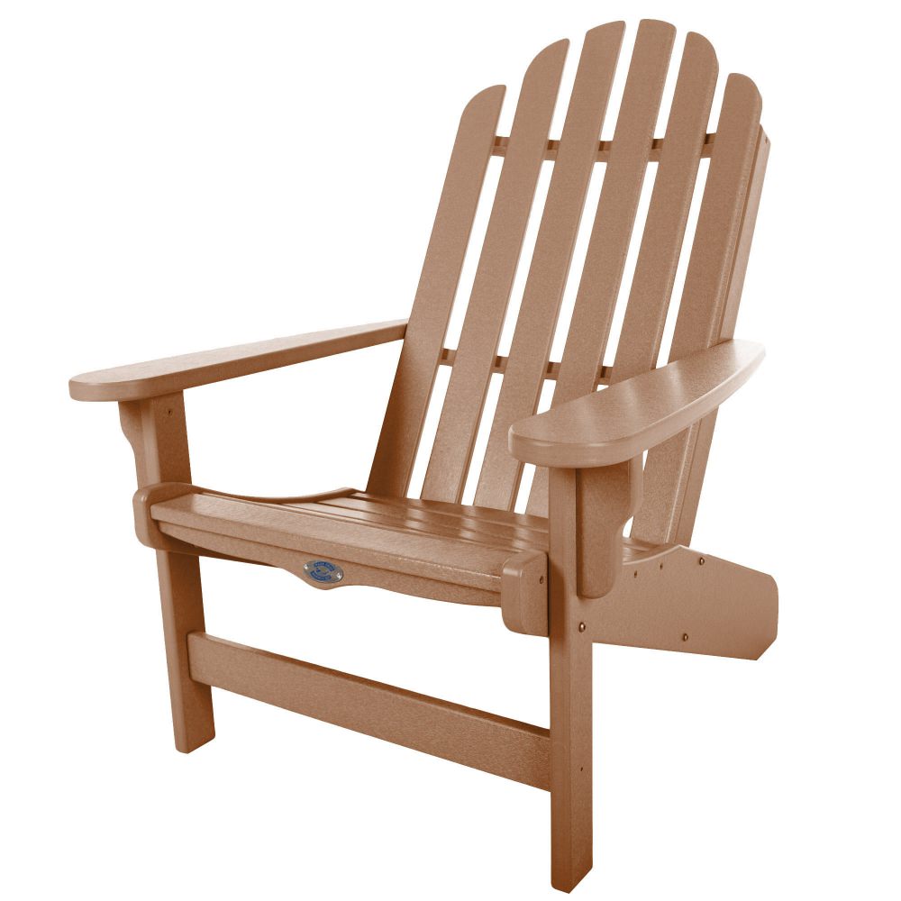 Cedar Durawood Classic Adirondack Chair Nags Head Hammocks