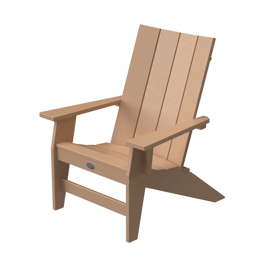 DURAWOOD® Poly Modern Adirondack Chair Cedar NHMAC1CDK Nags Head