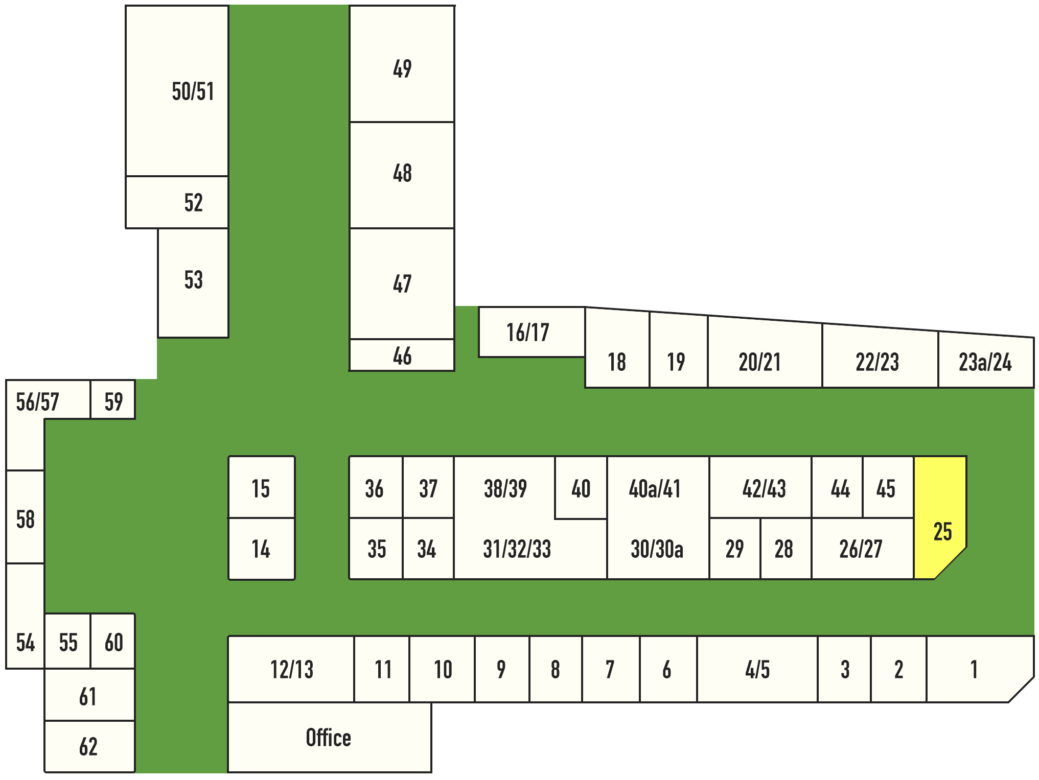 Unit 25 Nag's Head Market