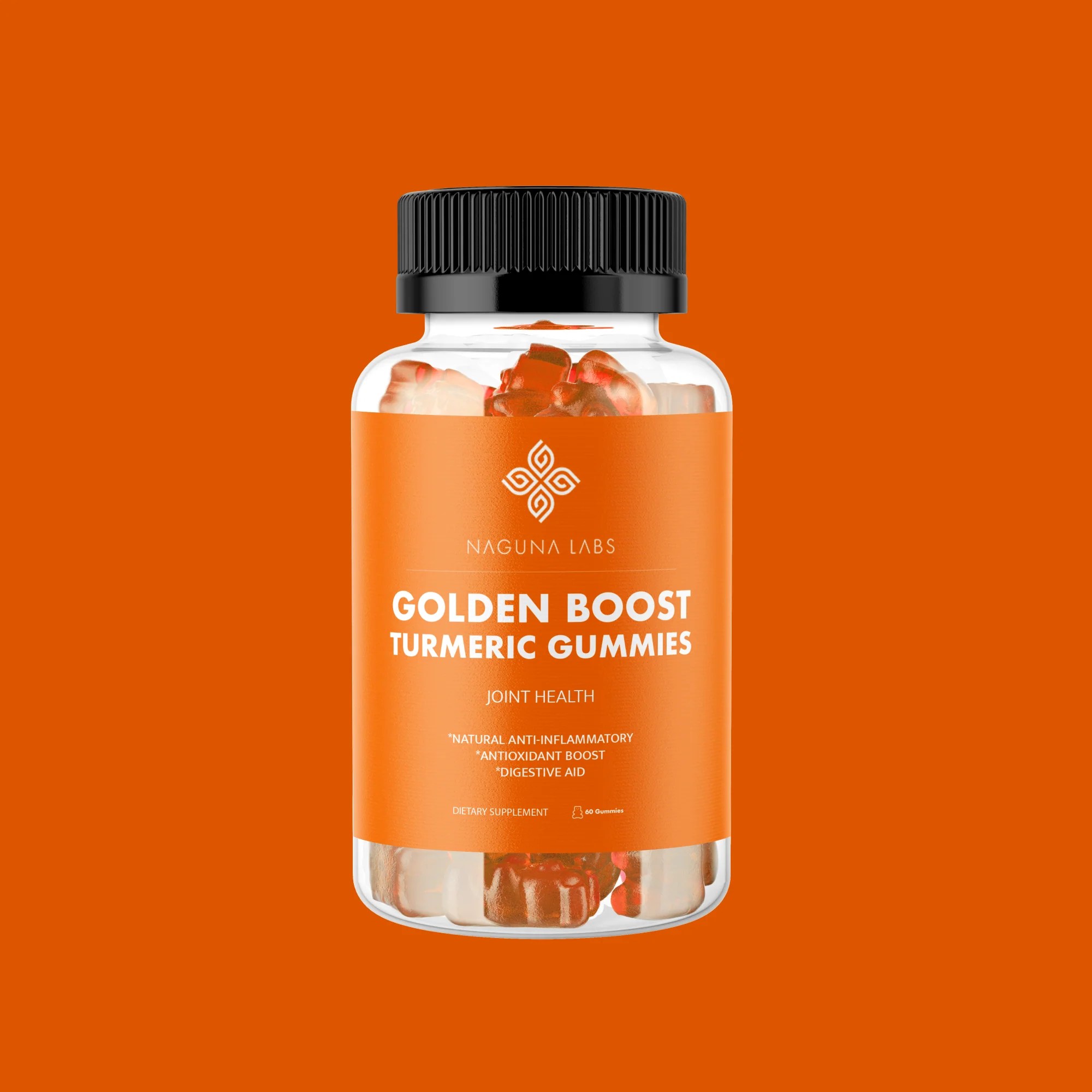 GOLDEN BOOST TURMERIC GUMMIES Naguna Labs