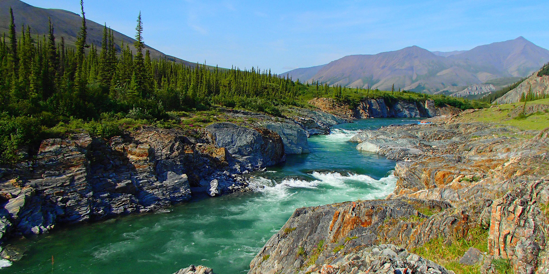 Firth River Rafting Canadian River Expeditions