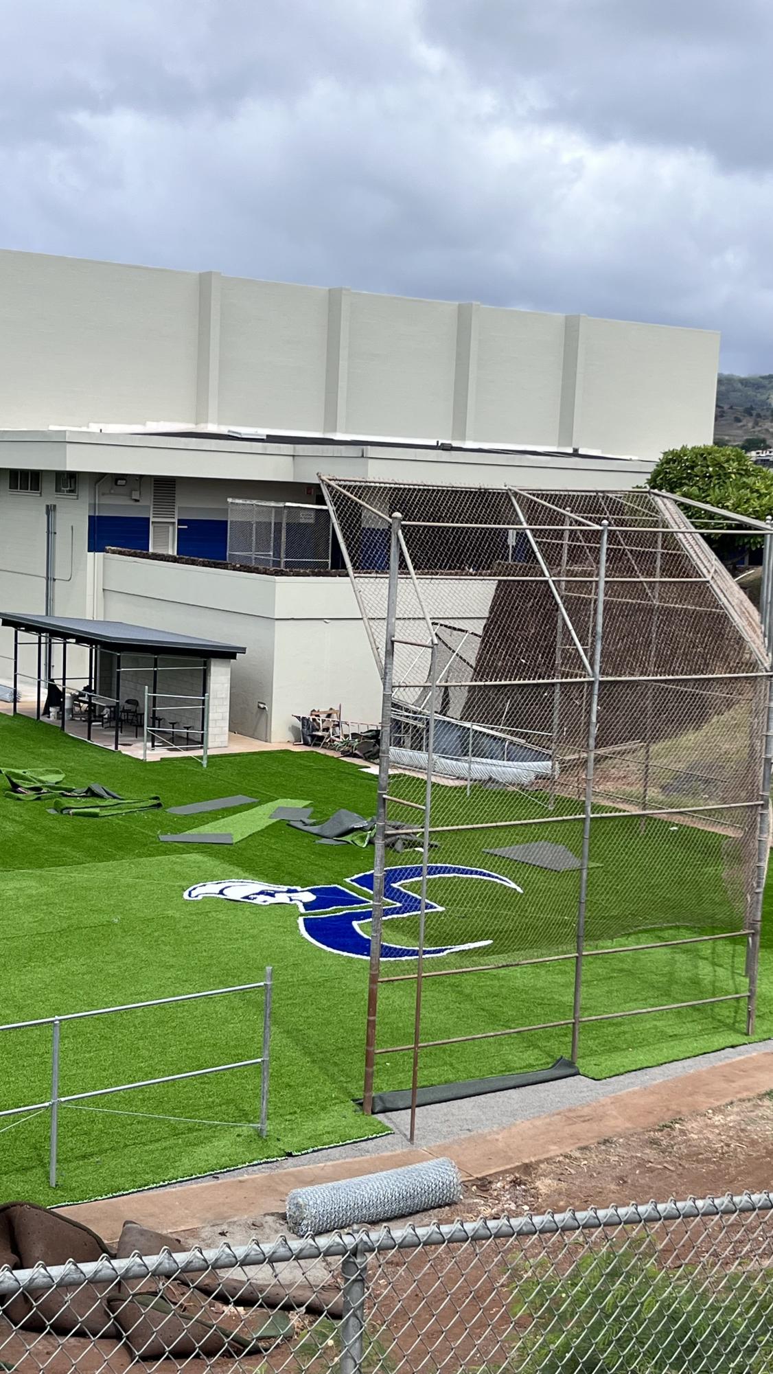 Baseball, softball field renovations completed NA HOKU O MOANALUA
