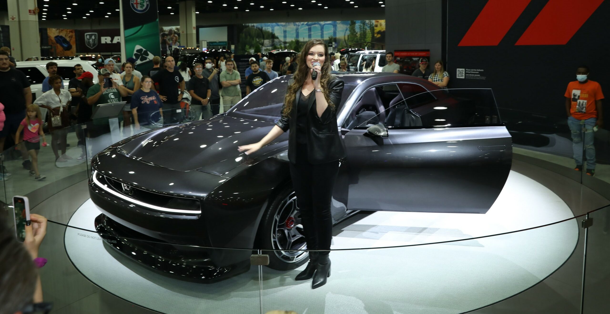 2022 Detroit Auto Show Wraps Up Citywide Mobility Celebration North