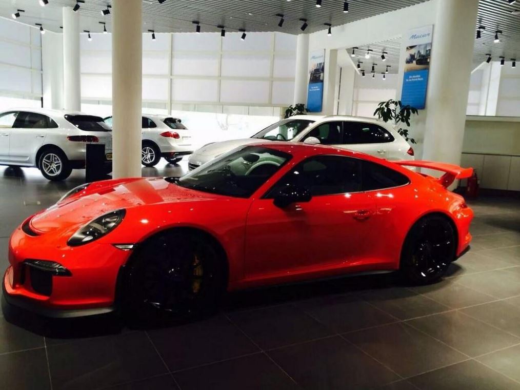 Photos Of Ksh22.5 Million Porsche GT3 In Kenya