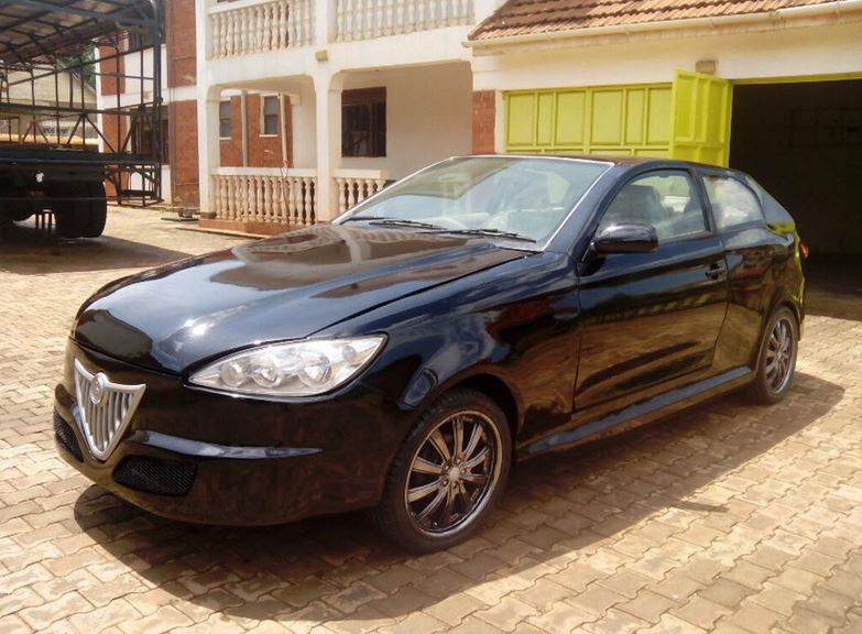 Photos Of The Ugandan Hybrid Car Naibuzz