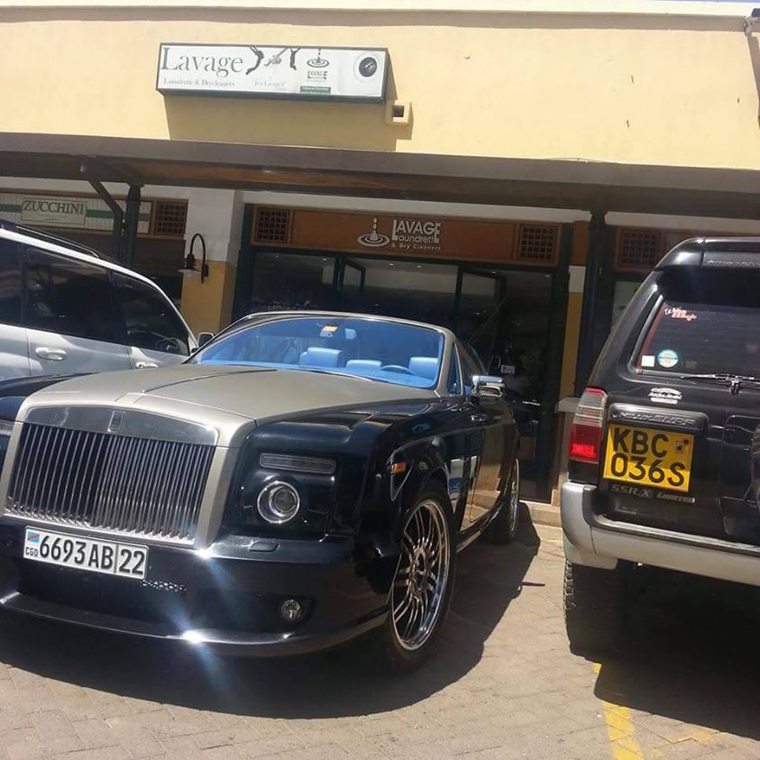 Expensive Rolls Royce In Nairobi Naibuzz