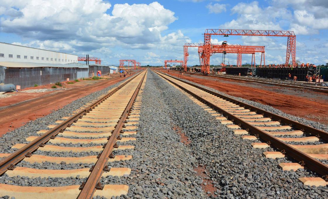 Photos Of How The Standard Gauge Railway Is Taking Shape Naibuzz