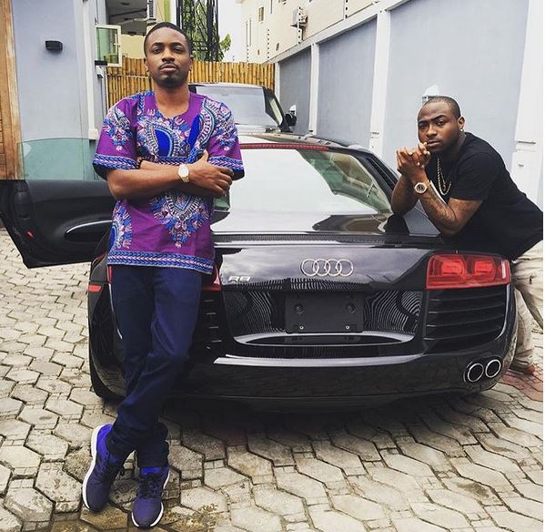 PHOTOS Check Out Davido’s Fleet Of Expensive Cars