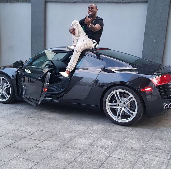 PHOTOS Check Out Davido’s Fleet Of Expensive Cars