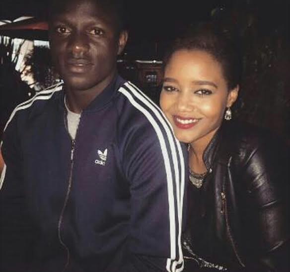 Victor Wanyama's Girlfriend Cozying Up With Willy Paul