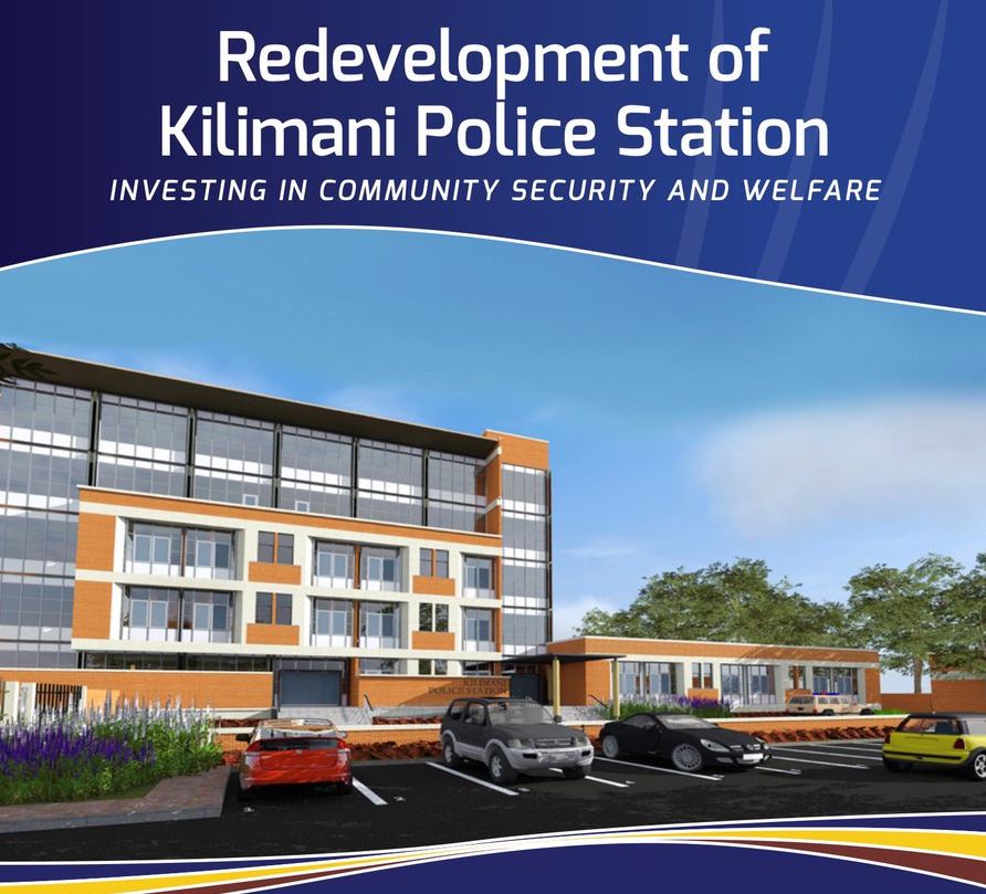 PHOTOS The Proposed Ksh500 Million Kilimani Police Station Set To Be Built