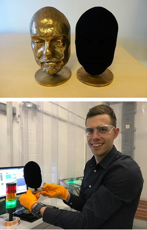 ‘BLACK 2.0’ ‘World’s Mattest, Flattest’ Black Paint Finally Available