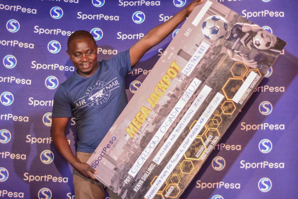 How Sportpesa Mega Jackpot Winner Spent His Ksh230 Million