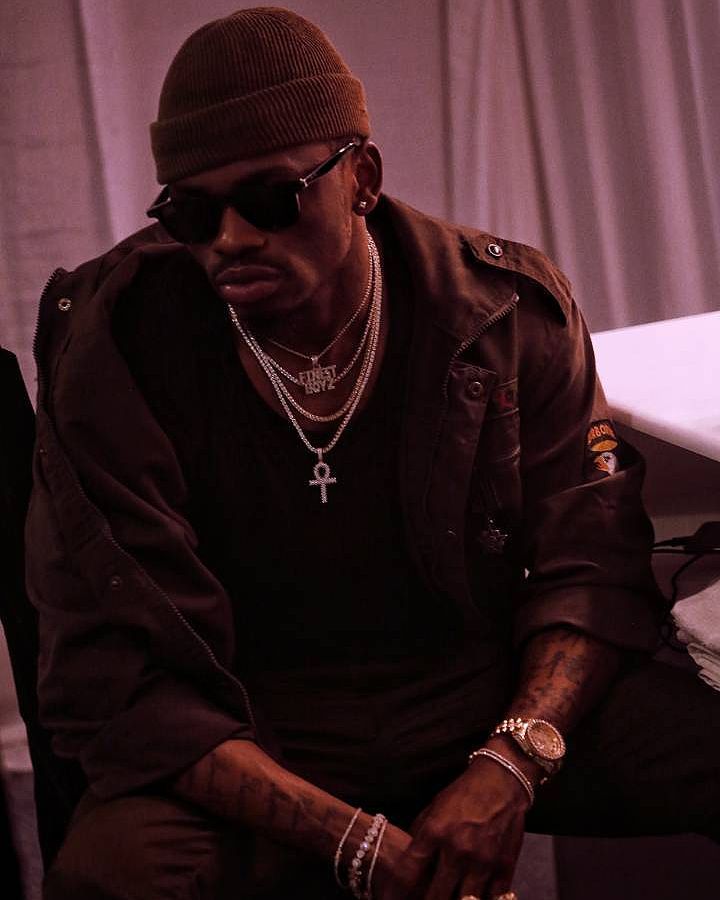 Diamond Platnumz Talks About The Ksh1.8 Million Chain That Was Snatched
