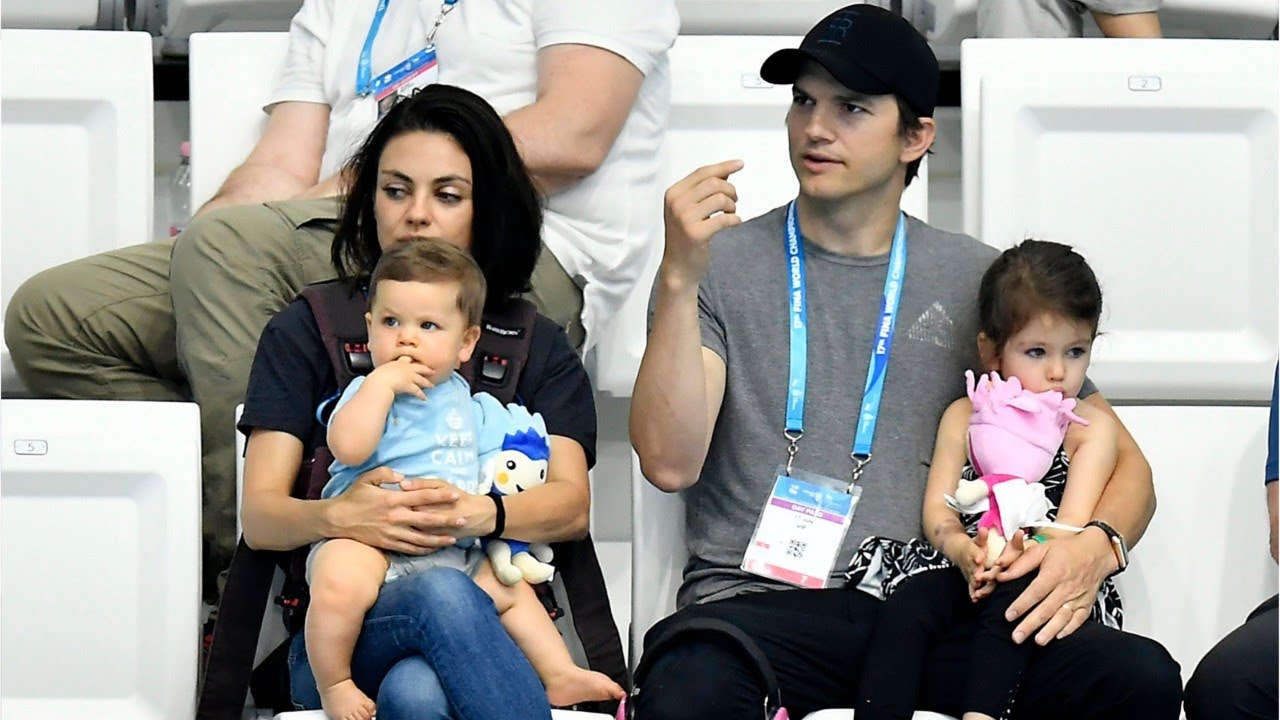 Dimitri Portword Kutcher Inside The Life Of Ashton Kutcher’s Son