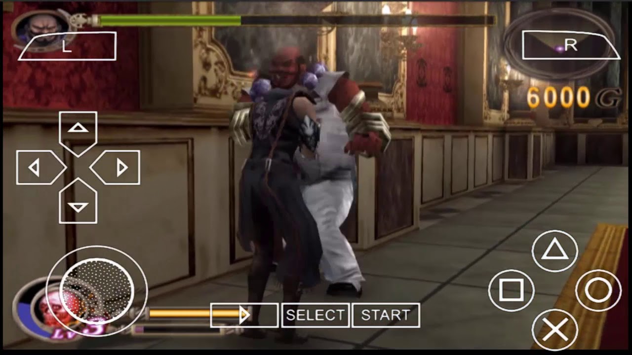 Download God Hand PPSSPP ISO Highly Compressed File