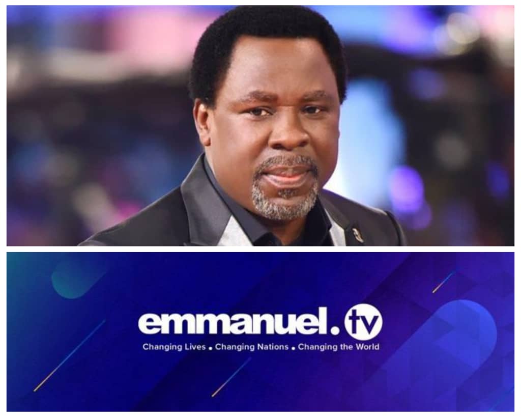 REVEALED Multichoice removed TB Joshua’s Emmanuel TV months after