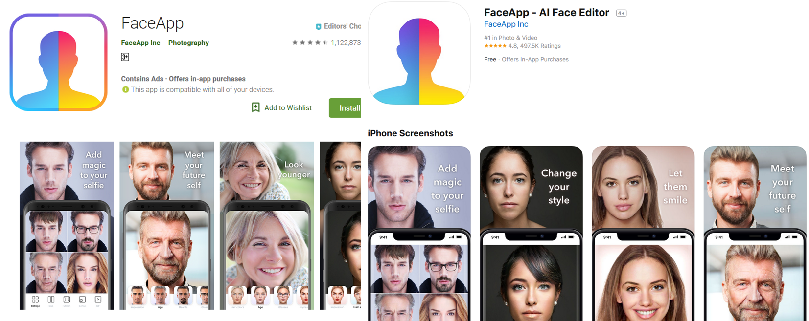 Celebrity Face App challenge What your favorite celebrities will look like