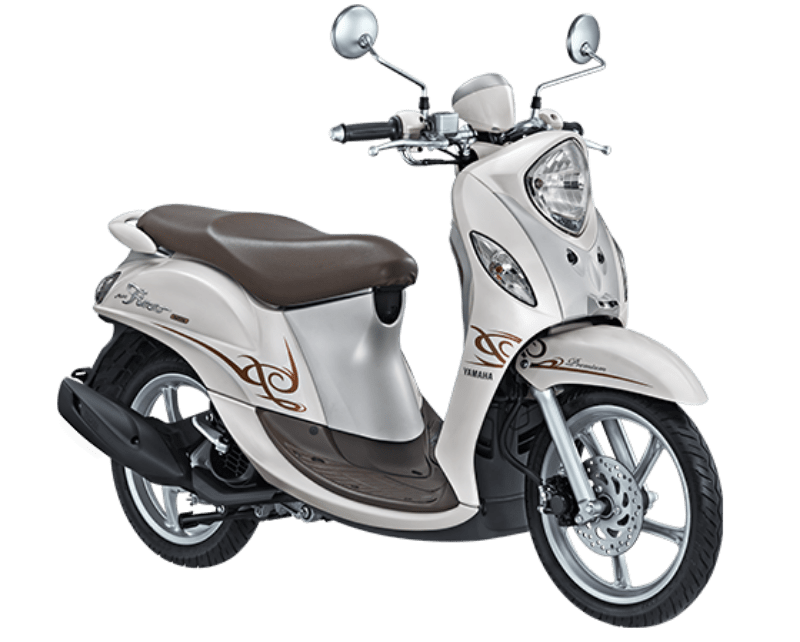 Berikut Harga Yamaha Fino Grande Royal Blue dan Stripping Baru