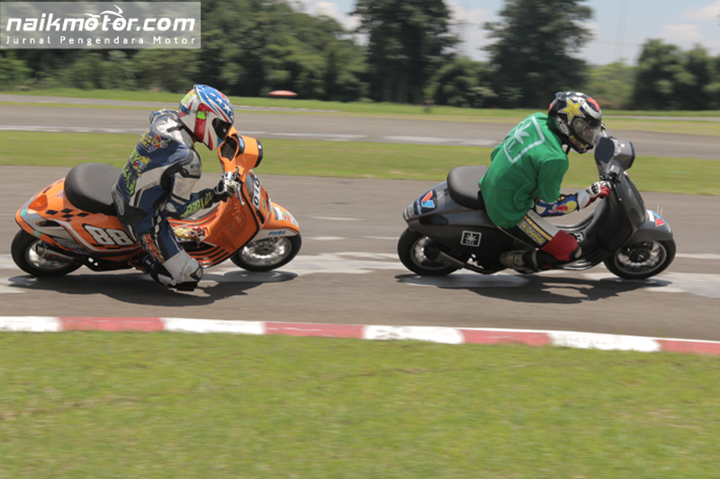 Hasil Lomba Indonesia Scooter Championship 2017 Seri Pertama