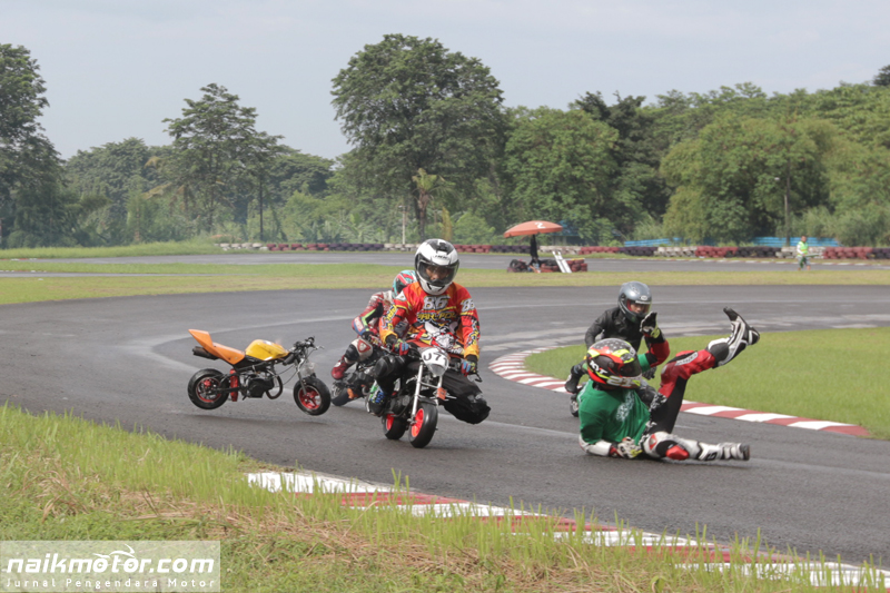 Hasil Lomba Indonesia Scooter Championship 2017 Seri Pertama