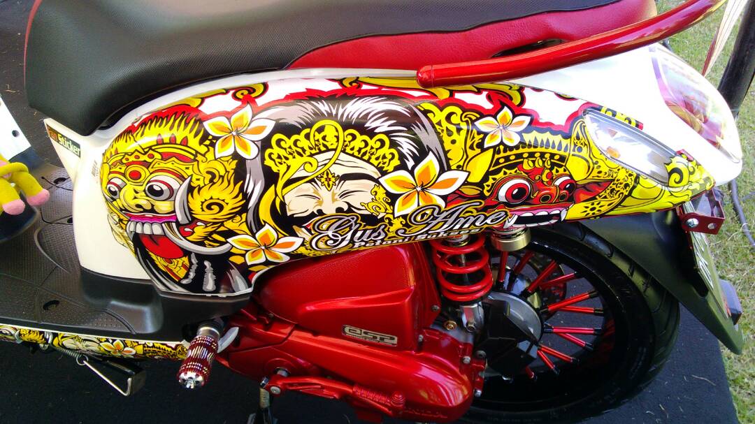 32+ Tempat Modifikasi Motor Di Bali