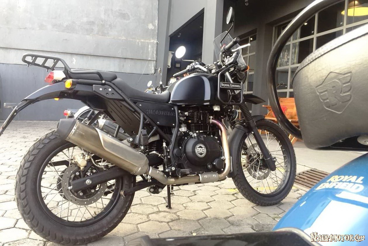 Terkuak! Harga Royal Enfield Himalayan Rp 93 Juta di Indonesia