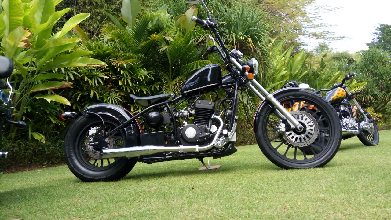 Motor Baru Hunter Motorcycles Siap Bawa 4 Model ke Indonesia