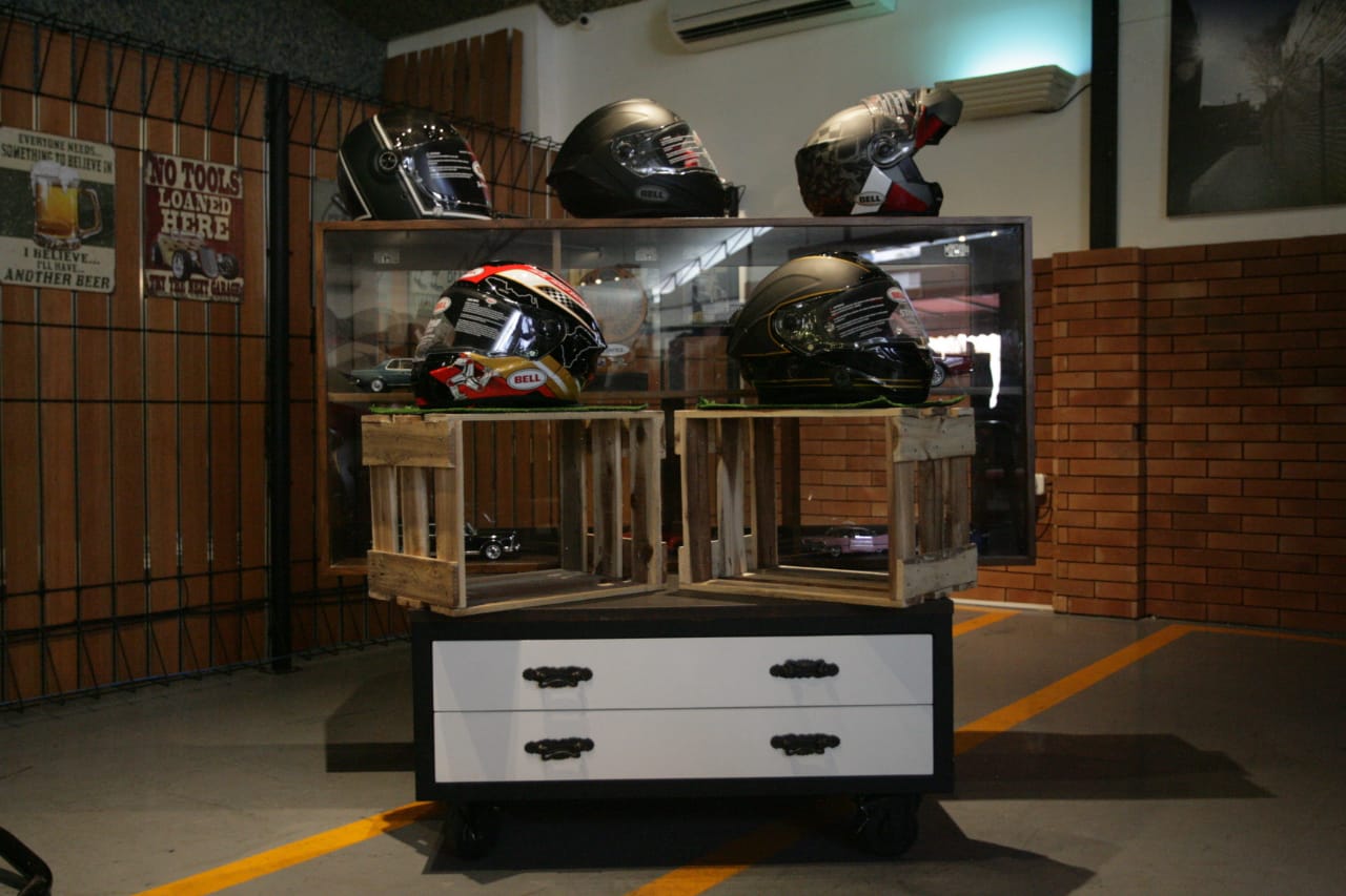 Ride With Bell, Gathering Pertama Pemakai Helm Bell di Indonesia