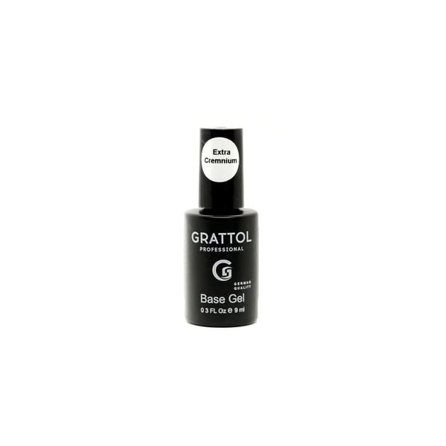 Rubber Base GelExtra Cremnium GRATTOL • Nail Art Store