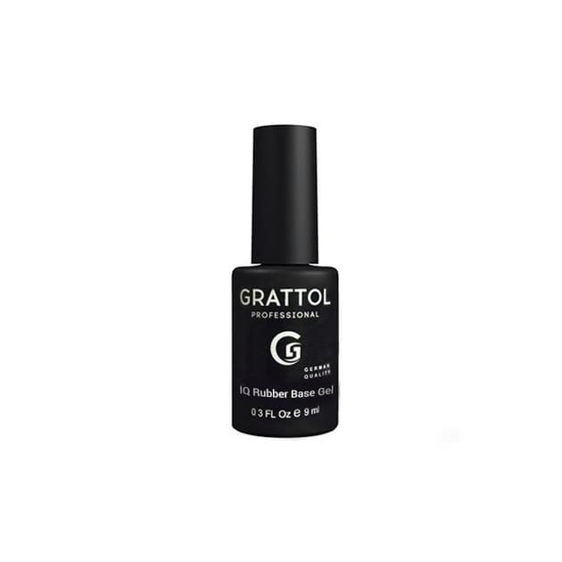 IQ Rubber Base Gel GRATTOL • Nail Art Store