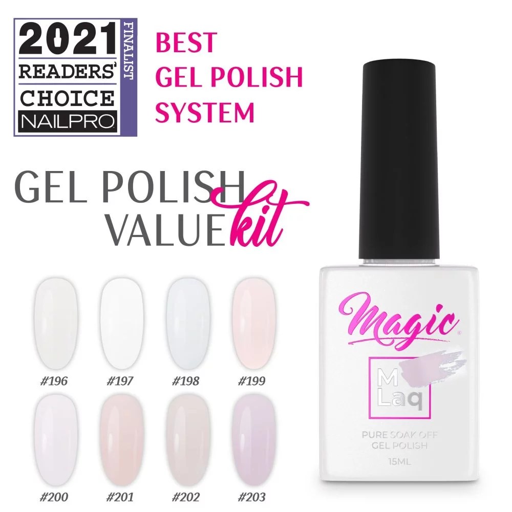 Whites Gel Polish Value Kit Nail Innovations